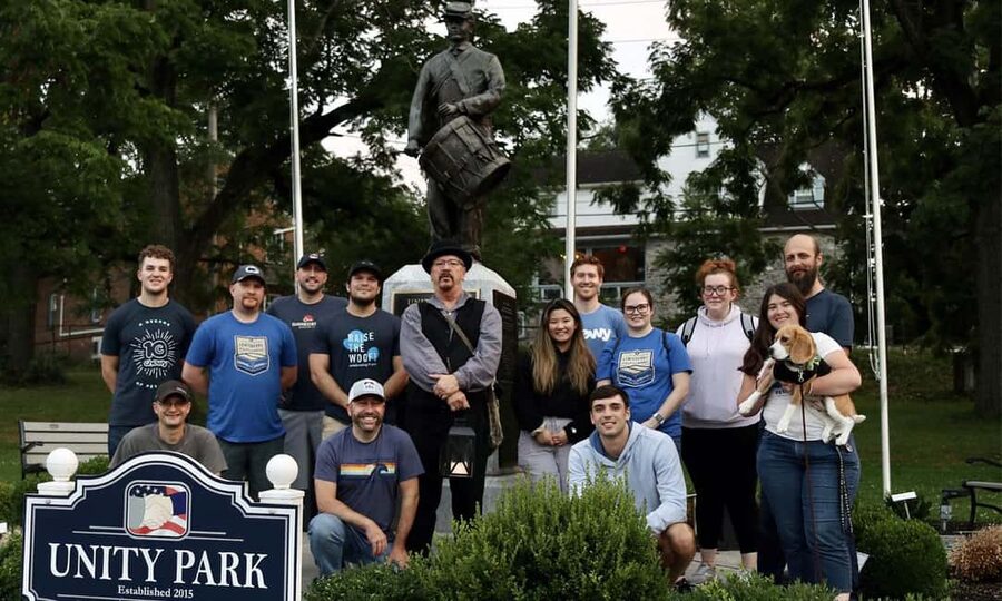 Gettysburg: "History and Haunts" Family Friendly Ghost Tour - Gettysburg after dark, with the battle still close at hand