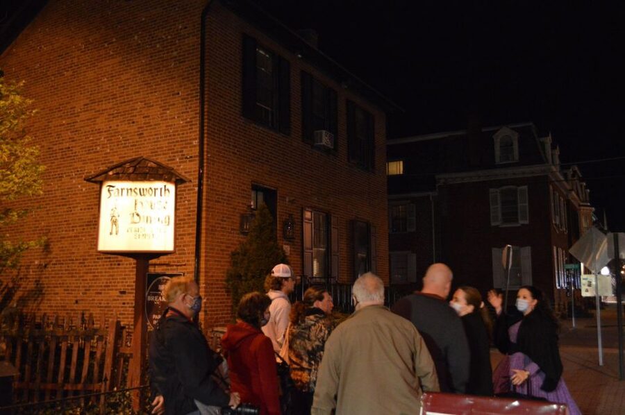 Gettysburg: Paranormal Investigation at the Farnsworth Inn - Key points to know before you book