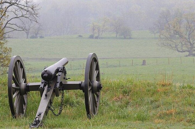Gettysburg Self-Guided Audio Ghost Tour - Cemetery Hill and the road toward Evergreen Cemetery
