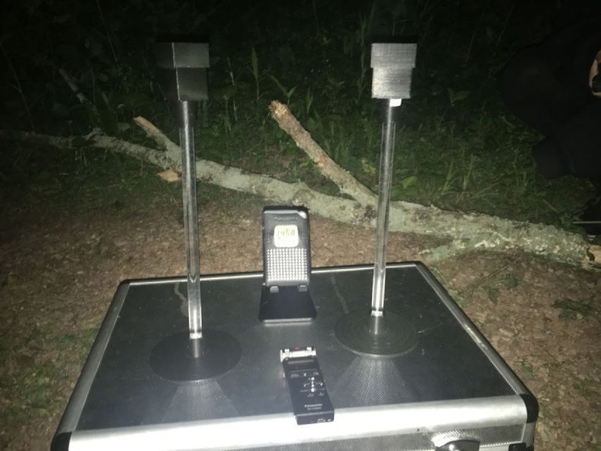Gettysburg: Small Group Paranormal Investigation Tour - The secret stop and the route between locations
