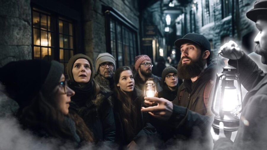 Gettysburg: Ultimate Dead of Night Haunted Ghost Tour - Starting at the Brickhouse Inn