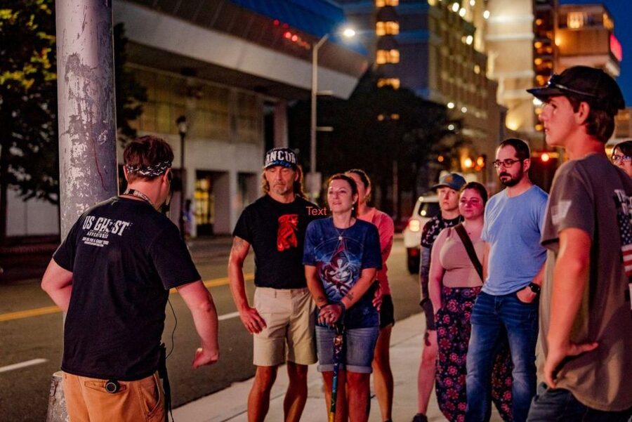 Gettysburg: Ultimate Dead of Night Haunted Ghost Tour - Gettysburg Hotel and Union Hotel