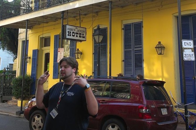 Ghost and Vampire Walking Tour Of The French Quarter - The vampire promise, and what to expect