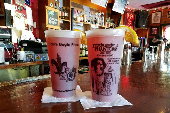 Ghost and Vampire Walking Tour Of The French Quarter - Two hours, one bathroom break, and a comfortable pace