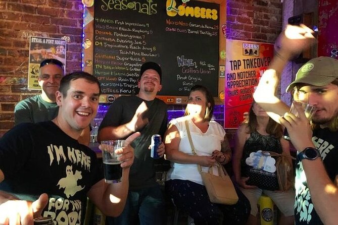 Ghost & Booze Tour of Chattanooga - 21+ Over - Finishing at Chattanooga Billiard Club