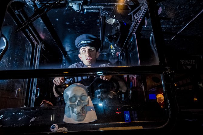Ghost Bus Tour of Edinburgh - A ghost show on wheels through Edinburgh