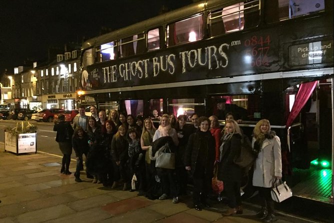 Ghost Bus Tour of Edinburgh - Edinburgh Castle and the city’s darker past
