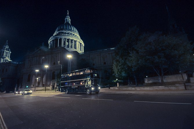 Ghost Bus Tour of London - Southwark Cathedral and London Bridge