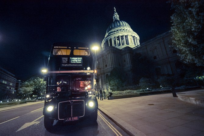Ghost Bus Tour of London - Comedy first, ghost stories second