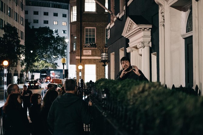 Ghost, Ghouls and Gallows Tour : Guided Tour with Boat Ride - The Thames cruise and the regular Uber Boat