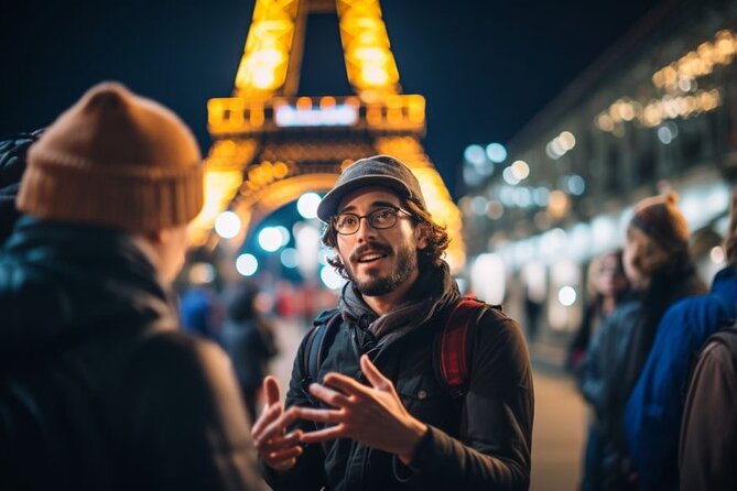 Ghost & Haunted Walking Tour in Eiffel Tower Exterior at Night - Key points to know before you book