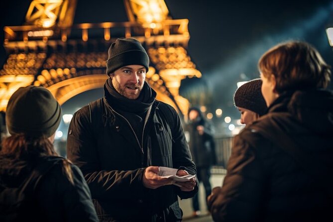Ghost & Haunted Walking Tour in Eiffel Tower Exterior at Night - Meeting at 33 Av. de la Bourdonnais