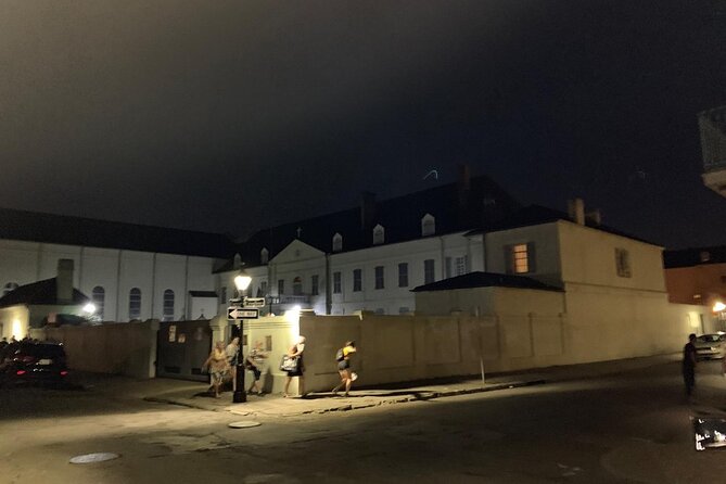 Ghost Hunt Experience - The second site: more time for questions and experiments