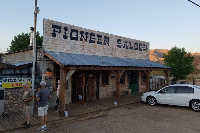 Ghost Hunt in Goodsprings from Las Vegas - Key points to know before you book