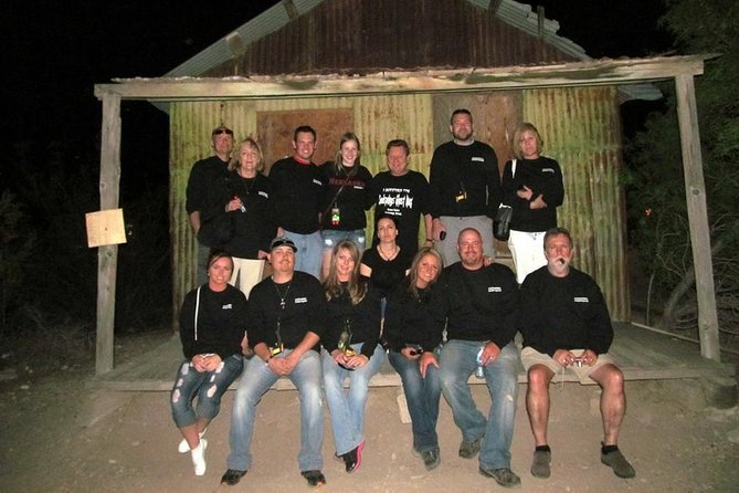 Ghost Hunt in Goodsprings from Las Vegas - Dinner inside the Pioneer Saloon