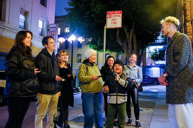 Ghost Hunt in SF Chinatown with a Professional Investigator - How the ghost-hunting equipment changes the evening