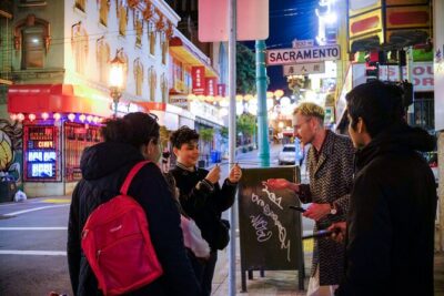 Ghost Hunt in SF Chinatown with a Professional Investigator