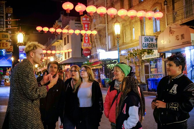 Ghost Hunt in SF Chinatown with a Professional Investigator - Guides who make or break a ghost walk