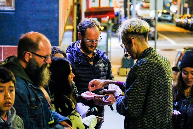 Ghost Hunt in SF Chinatown with a Professional Investigator - The practical concern at the Chinatown finish