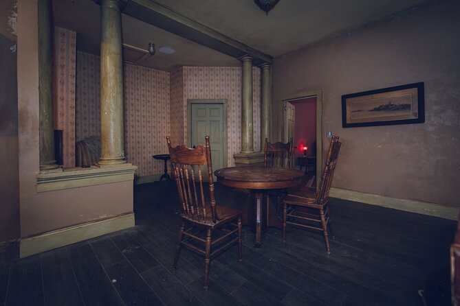 Ghost Hunters Paranormal Investigation - The building is atmospheric, but not large
