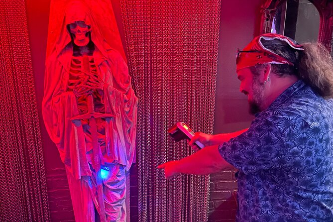 Ghost Investigation Tour Interactive Paranormal Experience 18Plus - Why this Ybor City ghost tour feels different