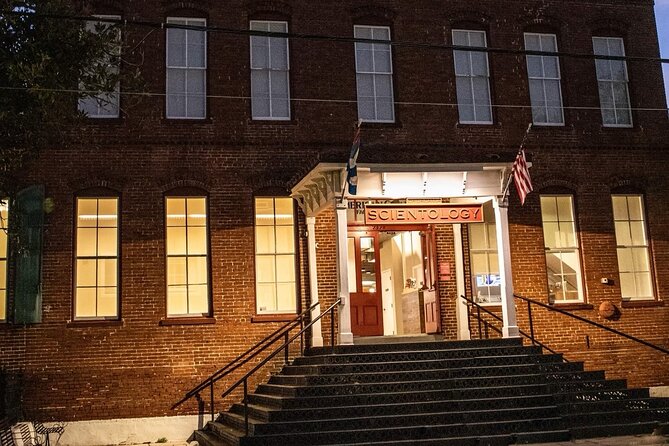 Ghost Investigation Tour Interactive Paranormal Experience 18Plus - Cigar City Cider and Mead after about 70 minutes