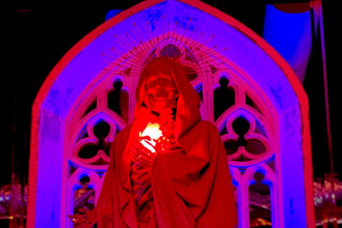 Ghost Investigation Tours with Interactive Paranormal Experience - Jose Martí Park and the story behind the memorial