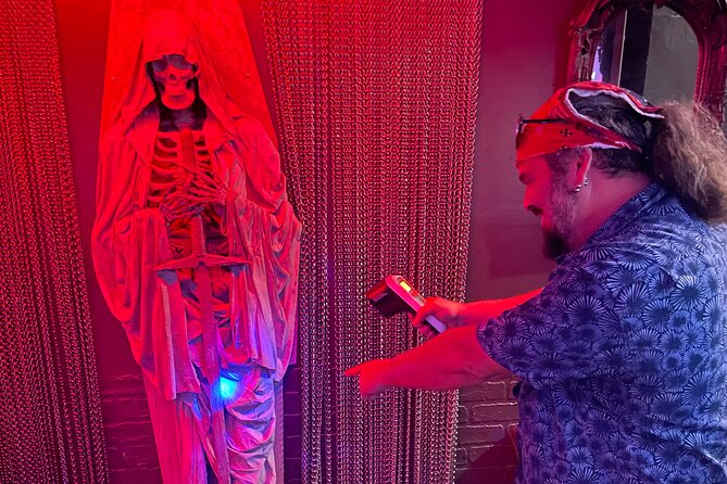 Ghost Investigation Tours with Interactive Paranormal Experience - Walking through Ybor’s haunted streets