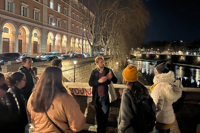 Ghost & Legends in Night Rome Walking Tour - The deadly fountain and a church made with human bones