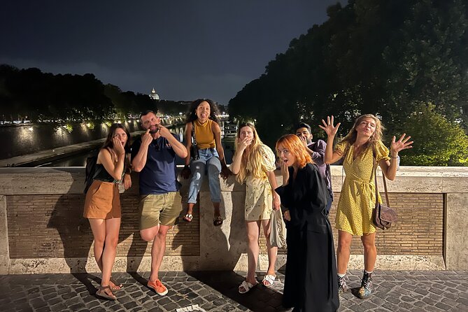 Ghost & Legends in Night Rome Walking Tour - Guide quality, group size, and the right expectations