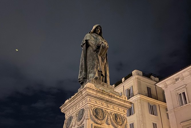 Ghost & Legends in Night Rome Walking Tour - From Campo de’ Fiori to Piazza Farnese