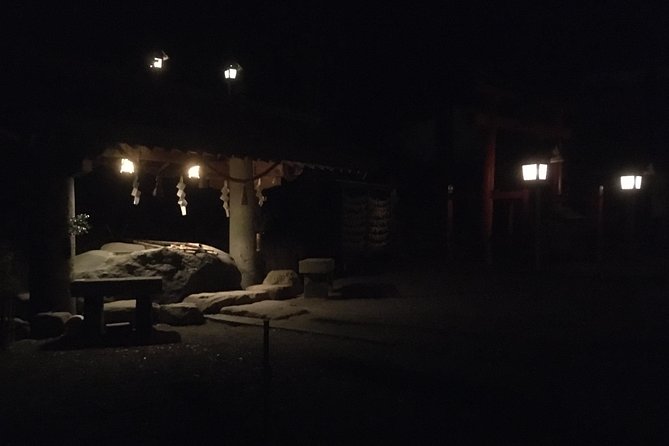 Ghost Stories and Nightlife Tour of Takayama (Private Tour - Price per Group) - Takayama after dark, when the old town quiets down