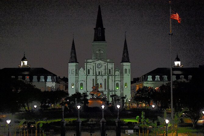 Ghost Stories and True Crime Walking Tour of the French Quarter - Starting at 727 St Philip Street in the old French Quarter