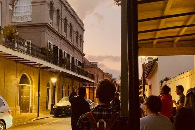 Ghost Tour and Haunted Pub Crawl Party with Free Shot - LaLaurie Mansion and the city’s darkest stories