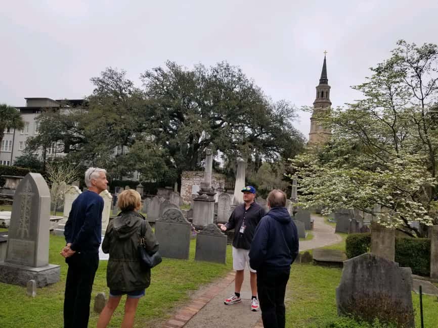 Ghost Tour - Charleston Dark History & Ghost Tour With Adam - Washington Park, the longest storytelling stop