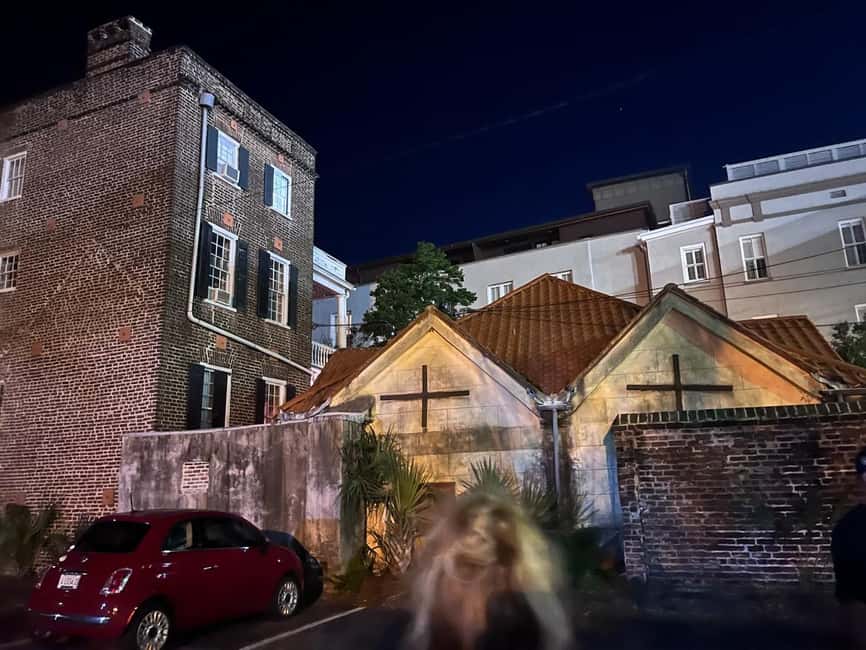 Ghost Tour - Charleston Dark History & Ghost Tour With Adam - Circular Congregational Church and Charleston’s religious setting