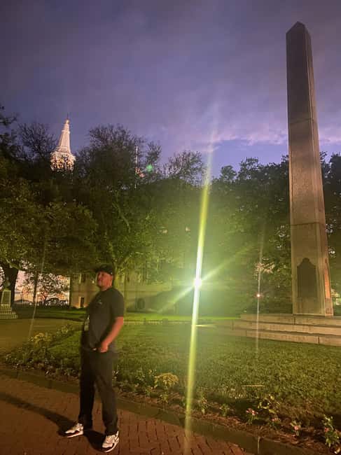 Ghost Tour - Charleston Dark History & Ghost Tour With Adam - Meeting Adam at 151 Meeting Street