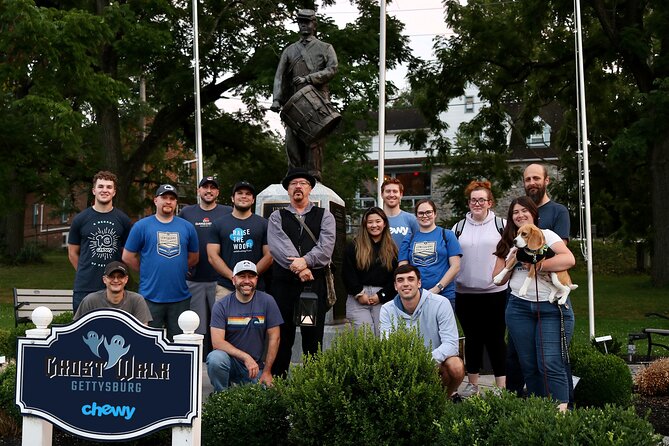 Ghost Tour: History and Haunts - Family Friendly - Best in Gettysburg - Gettysburg after dark: where battle history meets ghost lore