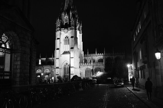 Ghost Tour of Oxford - All Souls College and Brasenose Lane