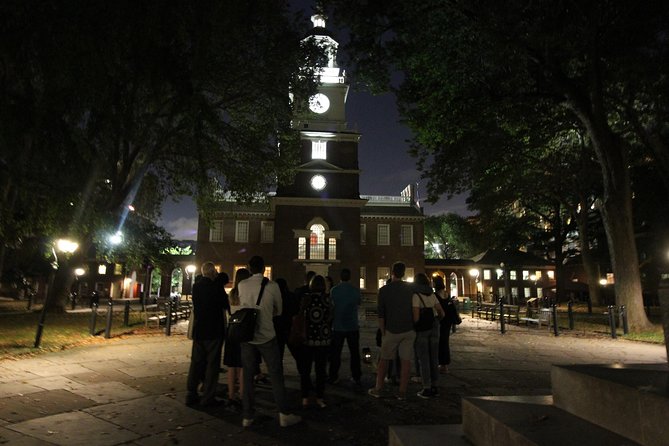 Ghost Tour of Philadelphia by Candlelight - Starting at Independence Hall