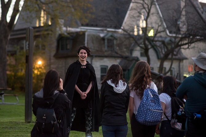 Ghost Tour of Queen's University - Queen’s University after dark