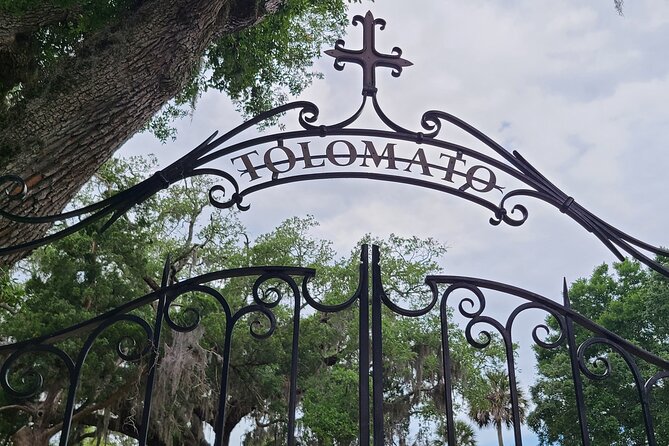 Ghost Tour of St. Augustine: The Original Haunted History Tour - St. George Street and the City Gates