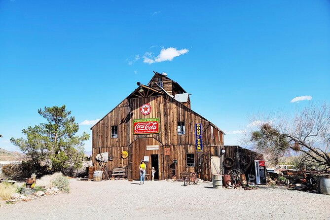 Ghost Town(Eldorado Canyon) with Gold Mine Tour - From casino lights to El Dorado Canyon
