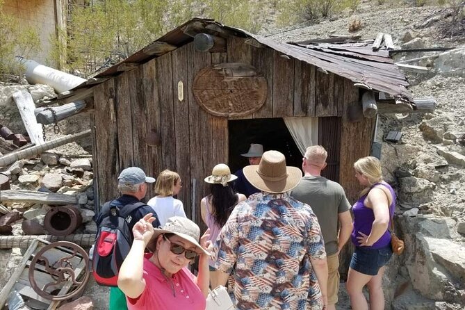 Ghost Town(Eldorado Canyon) with Gold Mine Tour - Nelson Ghost Town is the photo stop