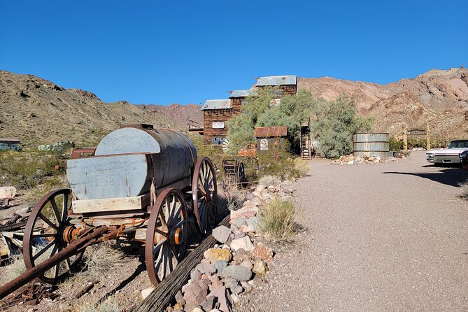 Ghost Town(Eldorado Canyon) with Gold Mine Tour - A short stop near the Colorado River