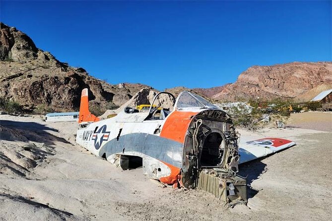 Ghost Town(Eldorado Canyon) with Gold Mine Tour - El Dorado Canyon puts Nevada mining in context