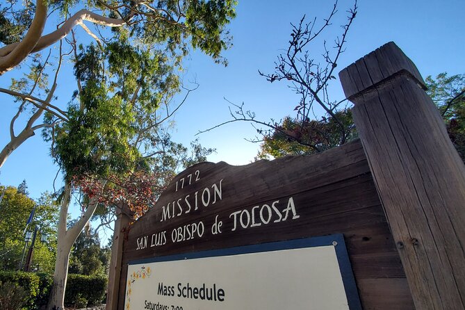 Ghost & True Crime Tour in San Luis Obispo - Starting at the mission and confronting the town’s beginnings