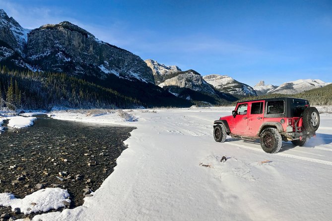 Ghost Valley Private Full Day Tour in a Jeep 4 by 4 - Key points at a glance