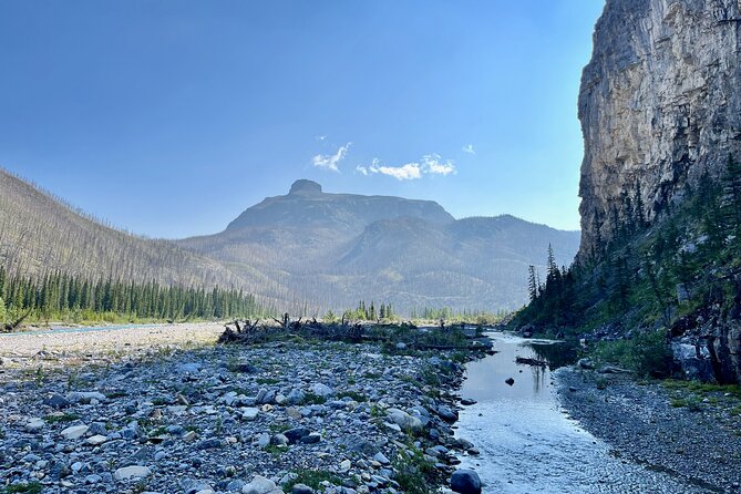 Ghost Valley Private Full Day Tour in a Jeep 4 by 4 - Lake Minnewanka closes the loop