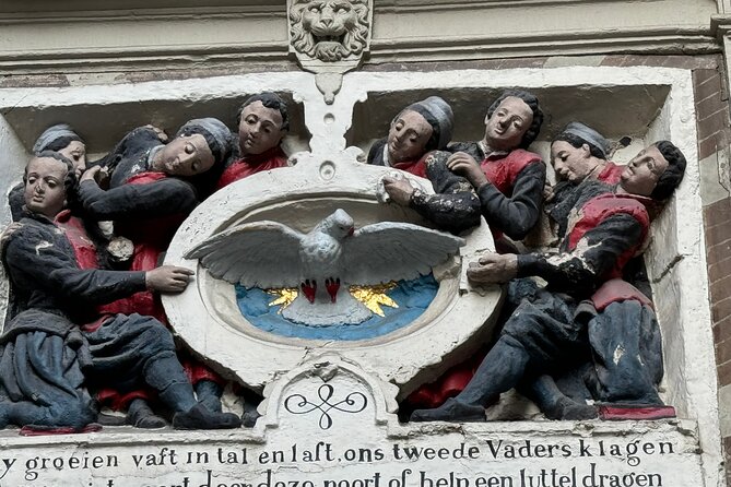 Ghost Walking Tour and Dark History in Amsterdam - Spinhuissteeg and the feeling of a place remembering